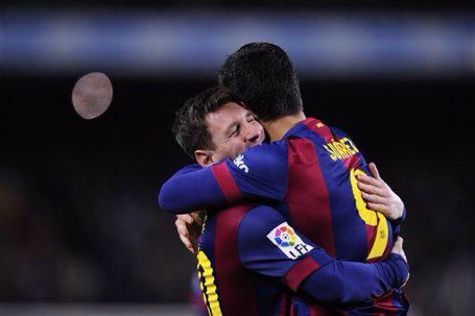 barcaisprime's tweet photo. TE QUIERO BARÇA. http://t.co/UumRZbD8MI
