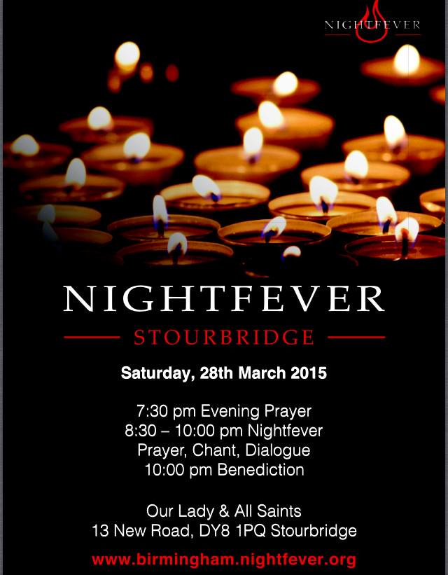 We still need more volunteers to hit the streets &amp; invite folk 2 light a candle &amp; some 2 pray in Church #NIGHTFEVER
