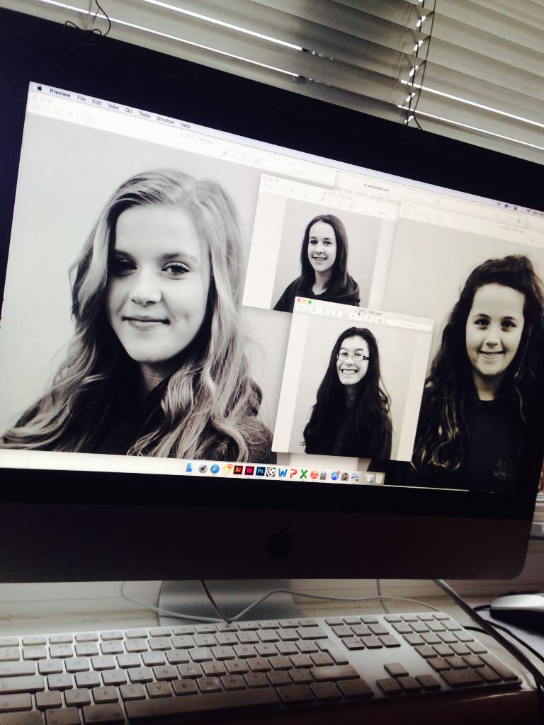 Busy editing photos for our latest theatre programme for <a href="/BBTheatreCo/">The B&B Theatre Co</a> #design #print #marketing #theatre