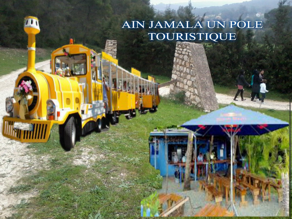 Ain Jamala une région sublime située au nord ouest de la Tunisie dont on rêve d'un pôle touristique