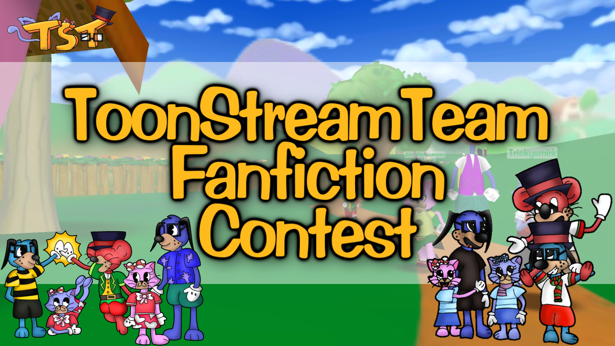 ToonStreamTeam's tweet image. The Fanfiction Contest is happening!;
Check it out now!; youtu.be/1EJcHwwUYbk
&amp;gt; featuring; @MPlayingGames.