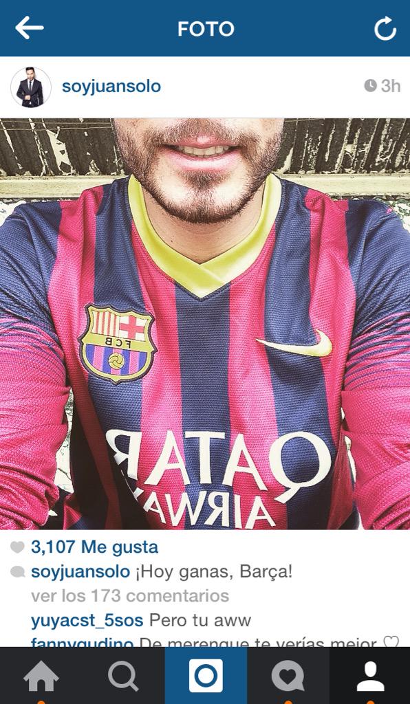 soyjuansolo's tweet photo. Lo predije en instagram:

+ http://t.co/7fHbWj3ITD