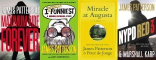 Happy birthday to author James Patterson, who is 68 today.  