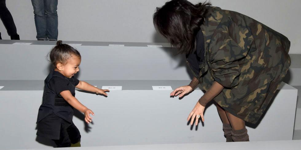 KimKardashian's tweet photo. LOL “@harpersbazaarus: 16 reasons North West is the best fashion intern: http://t.co/OmxMpN8bIx http://t.co/DCWil1rMtZ”