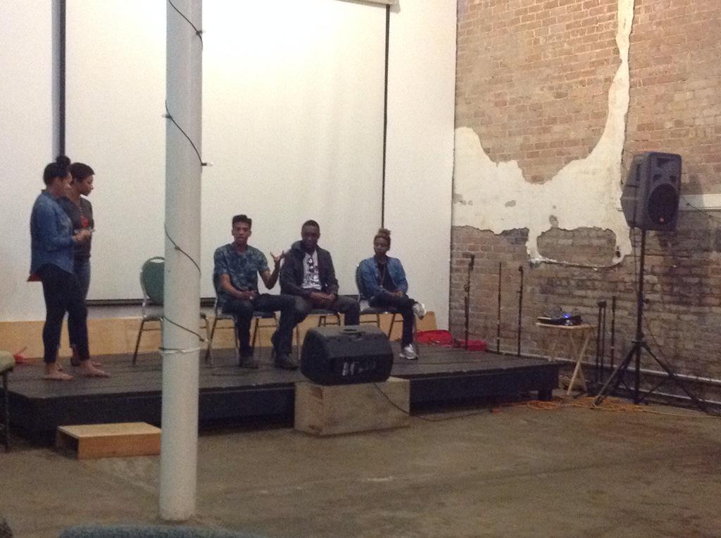 New Orleans Youth Fight for Change! @PAUSE_IWES <a href="/IWES_NOLA/">IWES_NOLA</a> <a href="/2centTV/">two cent</a> #patoisfilmfest