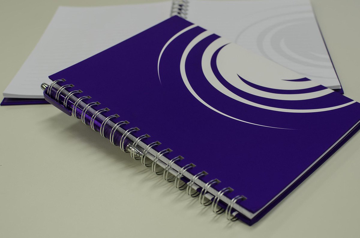 SomersaultGroup's tweet photo. Our very own #SomersaultGroup pen and notebook! http://t.co/FJ0IPBGuyt
