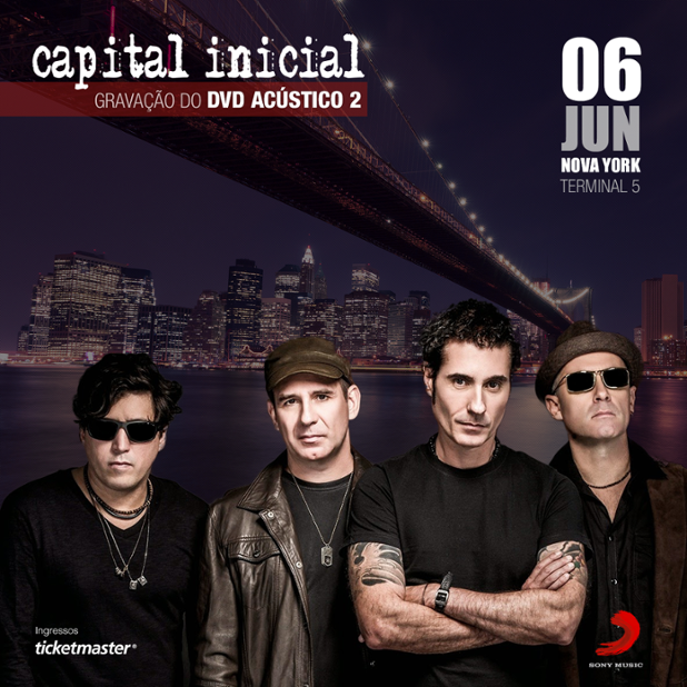 capitalinicial's tweet photo. Os ingressos para a gravação do DVD #CapitalInicialAcusticoEmNY já estão à venda! http://t.co/rfH2t820EM http://t.co/TS4DwmhSSv