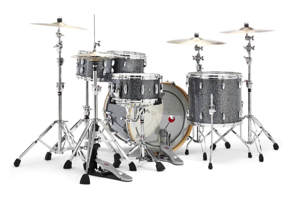 Renown Maple // Blue Metal. #gretsch #drums #blankcanvas