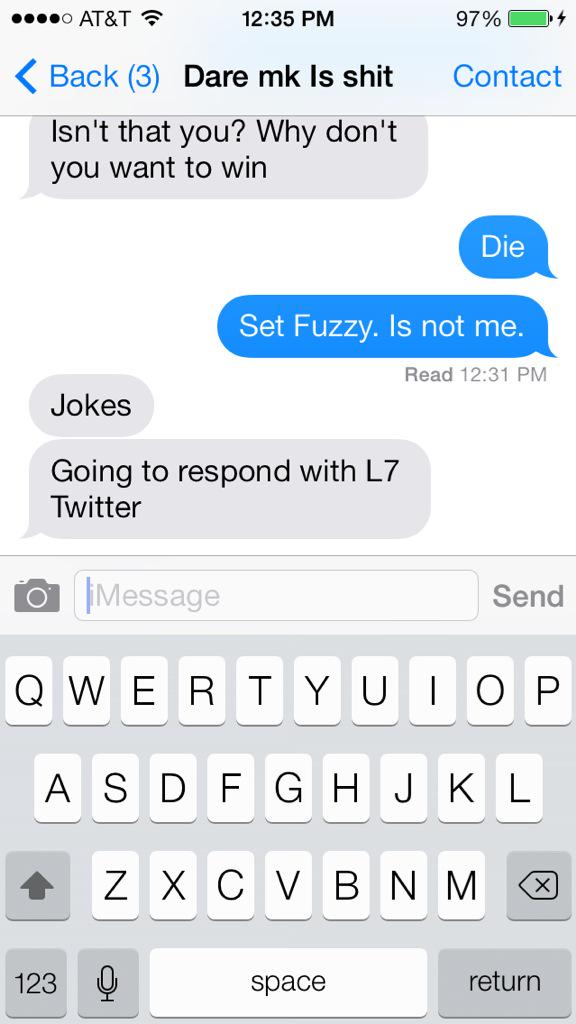 Fuzzy301's tweet image. @SetFuzzy_