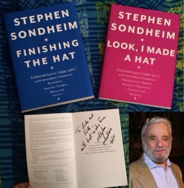 Happy birthday to God Himself, Stephen Sondheim  