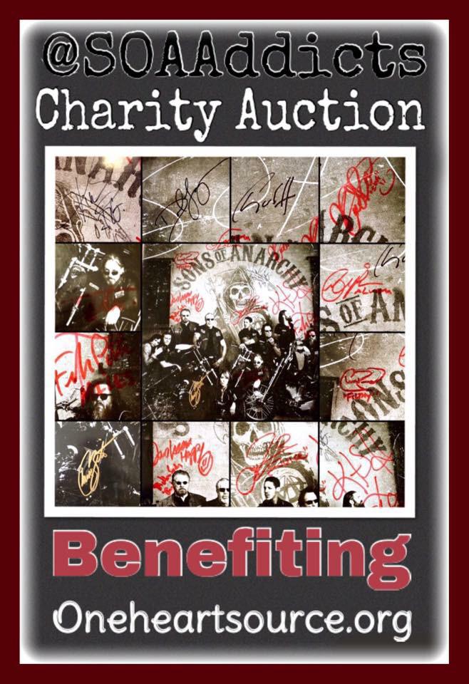 SOA & Media Addicts (@soamediaaddicts) on Twitter photo #ChanceofALifetime own a rare piece of #SOA memorabilia & support <a href="/oneheartsource/">One Heart Source</a> ebay.com/itm/Sons-of-An…? #SOAFX #ChanceofALifetime own a rare piece of #SOA memorabilia & support <a href="/oneheartsource/">One Heart Source</a> ebay.com/itm/Sons-of-An…? #SOAFX