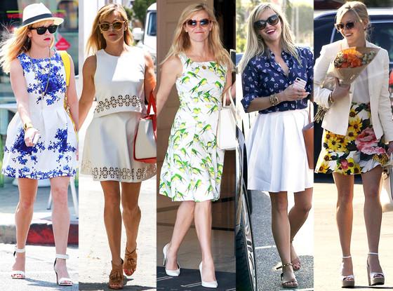 Happy Birthday, Reese Witherspoon! See the 39-Year-Old\s Unbeatable Street Style. 