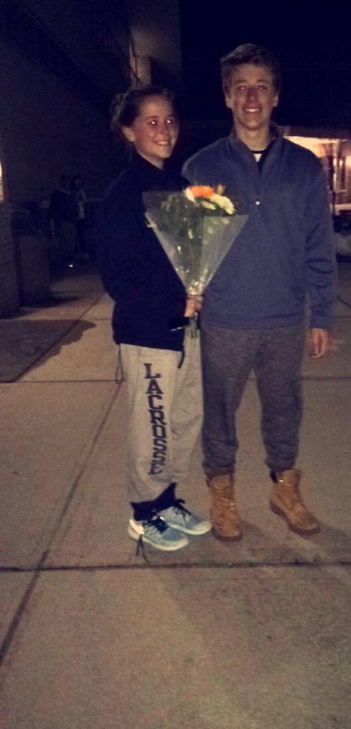 dola and huds take prom 2k15 💃💃