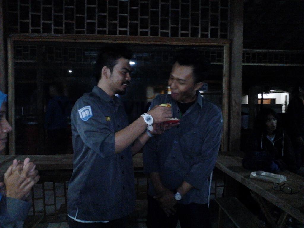 Acara puncak, potong tumpeng :))