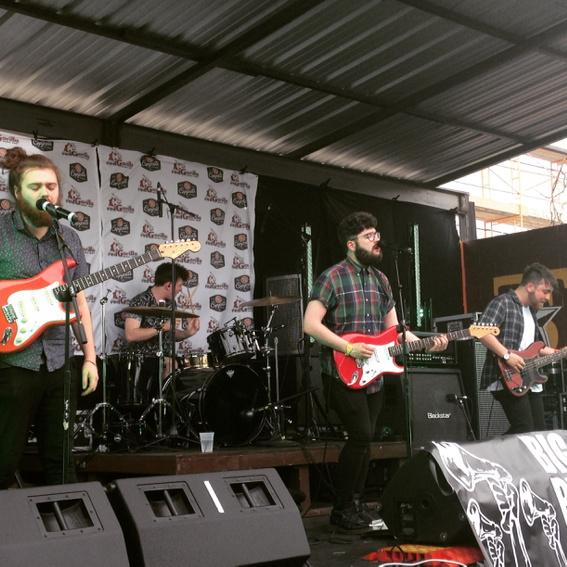 scotsxsw's tweet photo. Well that's @SXSW nearly over but not quite @fathersonband are playing Stubbs Charity event tonight (8pm). #scotsxsw http://t.co/1a7k8Z95pQ