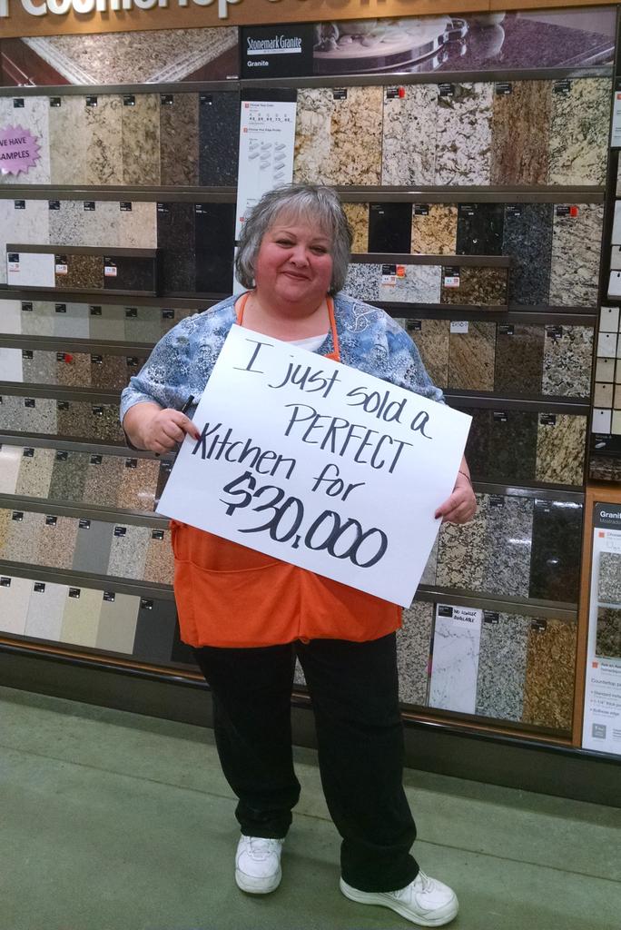 NickKramarev's tweet image. Annette just sold a perfect kitchen for $30,000!!! #6229sales @FFolberth @beevale72