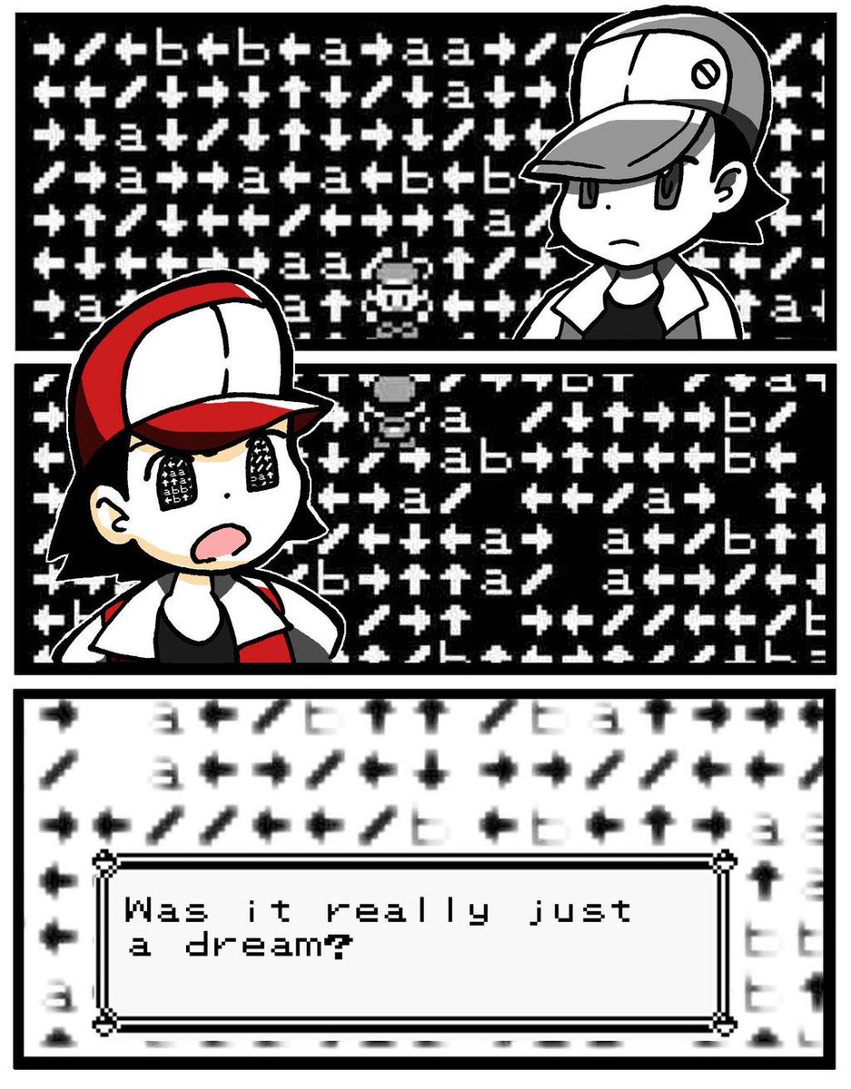 Pokemon_Twitch's tweet photo. Incredible moments of #TwitchPlaysPokemon #epic http://t.co/ENnWMPBYJG