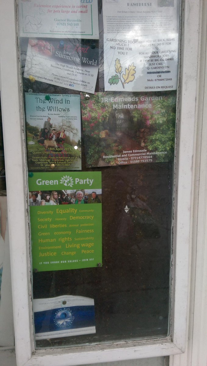 GreensTW (@twgreens) on Twitter photo 