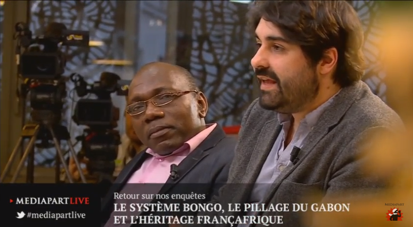 MediapartVideos's tweet photo. #MediapartLive : @fabricearfi revient sur les révélations de @mediapart sur les #BongoLeaks http://t.co/u9RsNGeRvv http://t.co/tBJafBIAeW