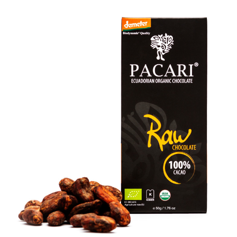 Pacari_USA's tweet photo. There are only 25 100% #chocolate bars in stock! Get them while you can! #pacari http://t.co/t8hEES5bs9
