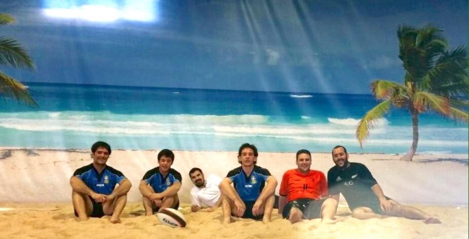Rugbyecija's tweet photo. Esta tarde hemos estado practicando rugby playa en Écija gracias a @Tenis_Arena muy buen rato! Repetiremos! http://t.co/Nb7qft8s4X