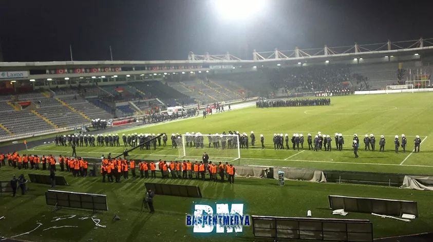 #DerbiYokAnkaragücüVar Ankaragüçlüler için derbiye gerek yok