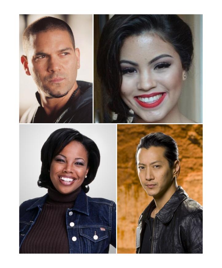  wishes Paola Andino, Guillermo Díaz, Kellie Shanygne Williams, Will Yun Lee, a very happy birthday. 