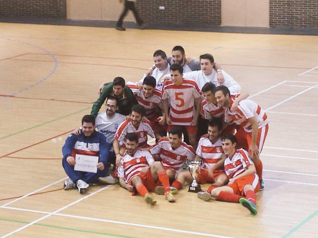 SERNAQUINTANA's tweet photo. ¡¡ENHORABUENA CAMPEONES @ALBOLOTEFUTSAL !! @Danipolo22 @JcfPinilla http://t.co/eKoYLlEGSJ