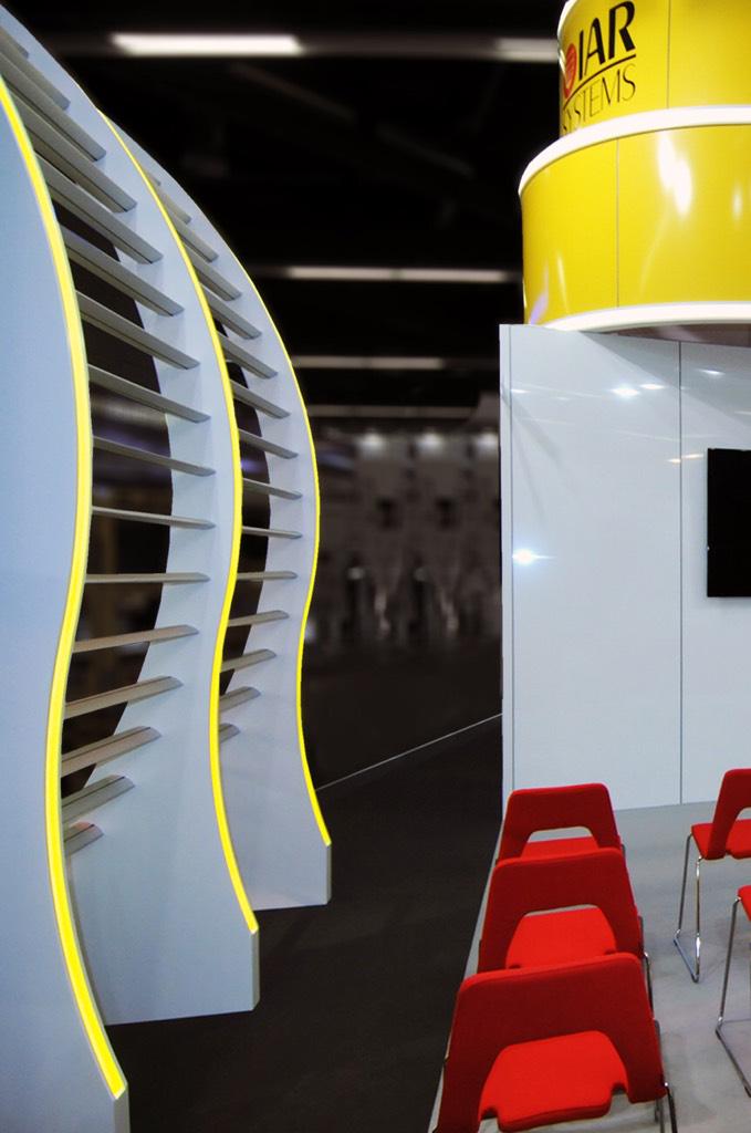 Sture's tweet image. #Mässmonter åt #IARsystems på #EmbeddedWorld2015 i Nürnberg.
#sture #mässa #embeddedworld #eventdesign #monter #event