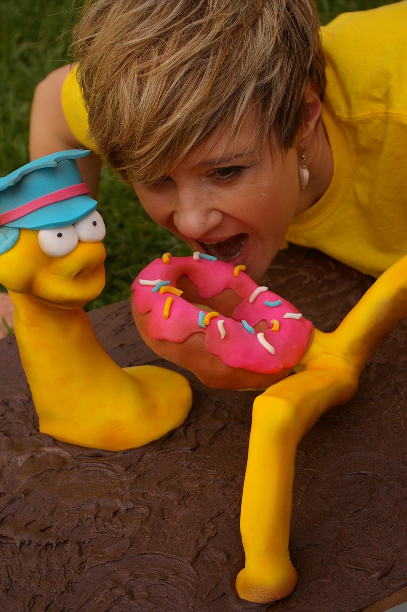 simpsononymous's tweet image. Help the artists at simpsononymous.com spread the word on cancer awareness! @simonsam @GMA @SU2C @KellyRipa @CNN