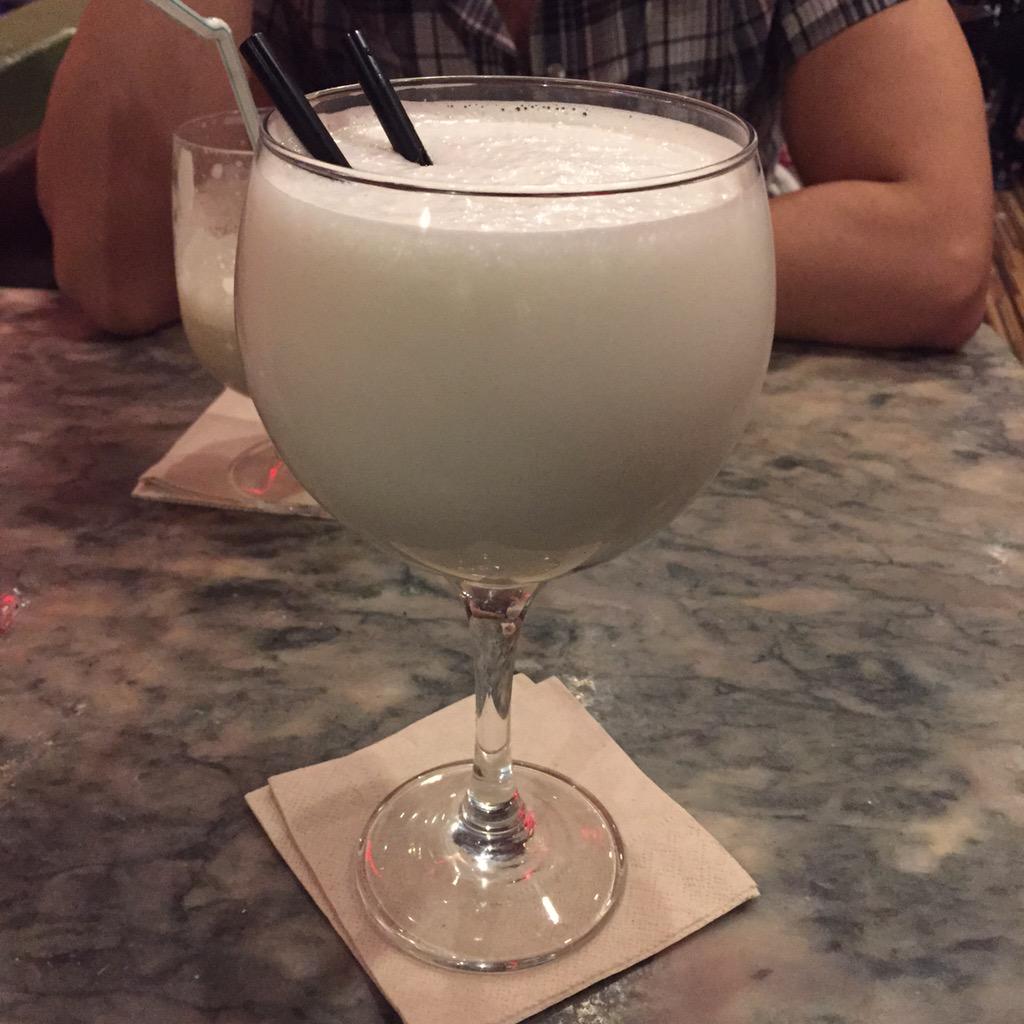 SwaggerPucky's tweet image. Best Piña colada ever! #MamaInes#Madrid#Chueca