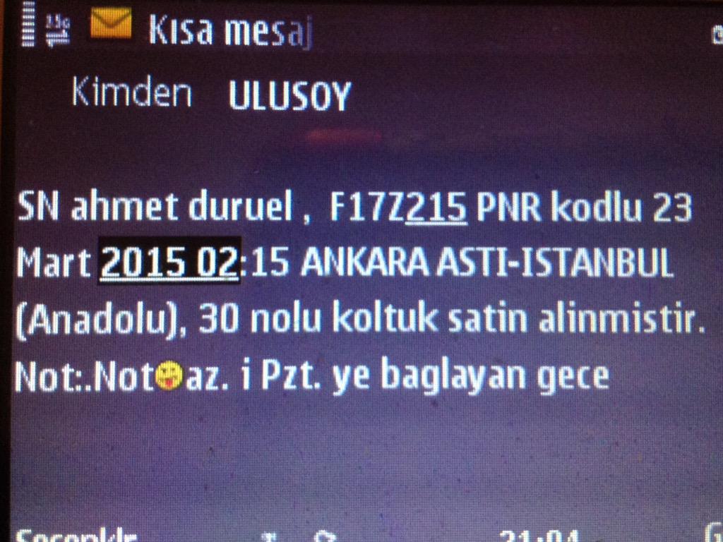 #ulusoyturizm ile samimiyeti çok ilerlettik bu aralar. Bidahakine enseye şaplatıp boş bi yere oturucam para vermeden.