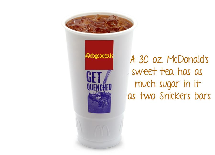 Nutritional Information Mcdonald S Large Sweet Tea Besto Blog