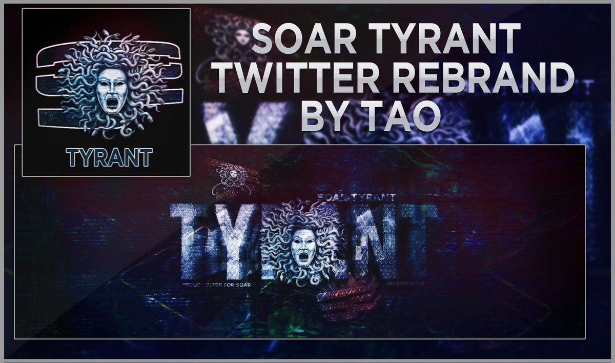 UpOnDpad's tweet image. Twitter Rebrand For @SoaRTyrant RT and FAV!
 "Medusa Theme"