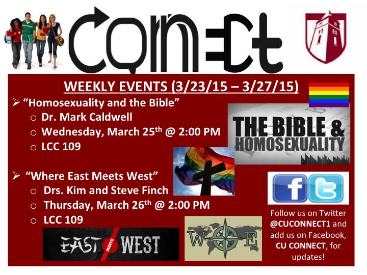 CUCONNECT1's tweet photo. CONNECT events for the week @CumberlandU @cubulldogs http://t.co/xgU2fznU2I