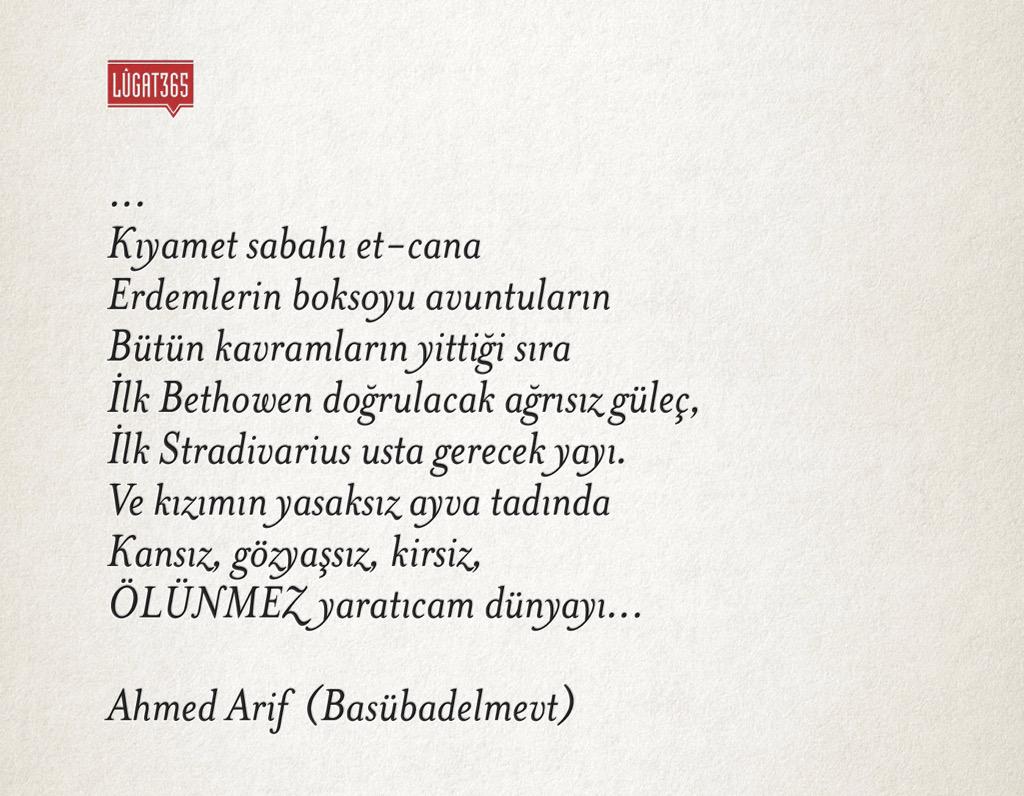 Lûgat365 on Twitter: "Bugünün güzel kelimesi "bâsübâdelmevt". #