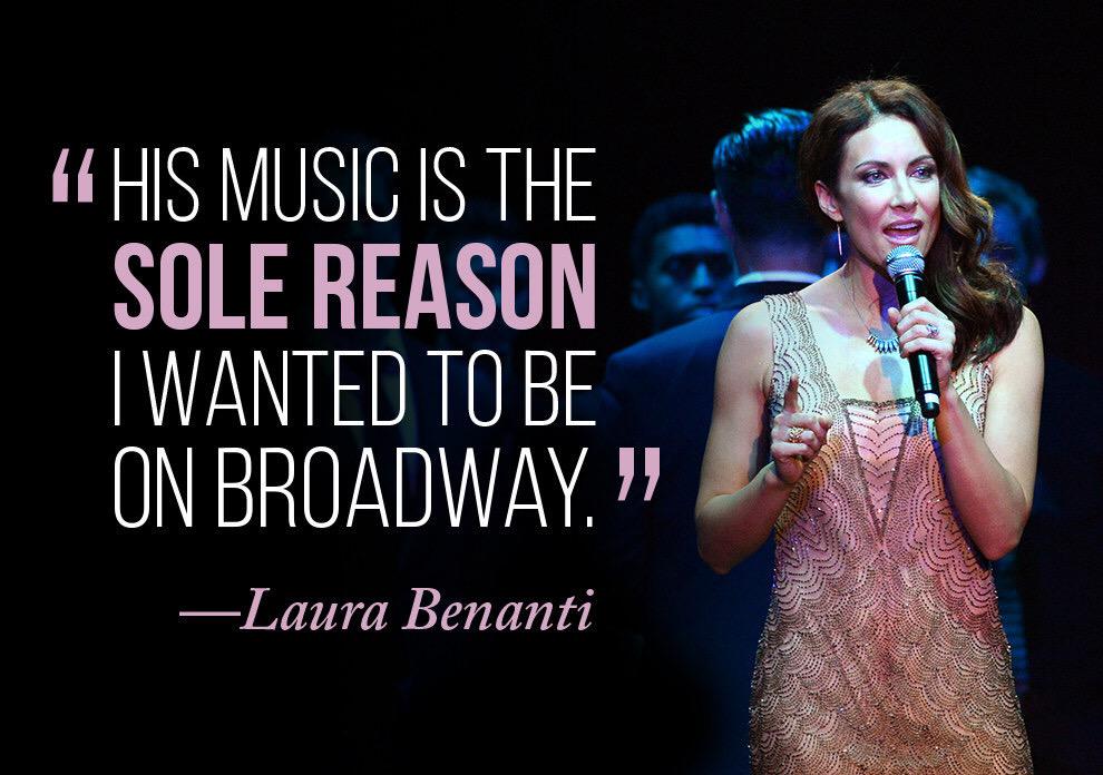 Happy birthday, Stephen Sondheim!  (feat. and so many more!) 