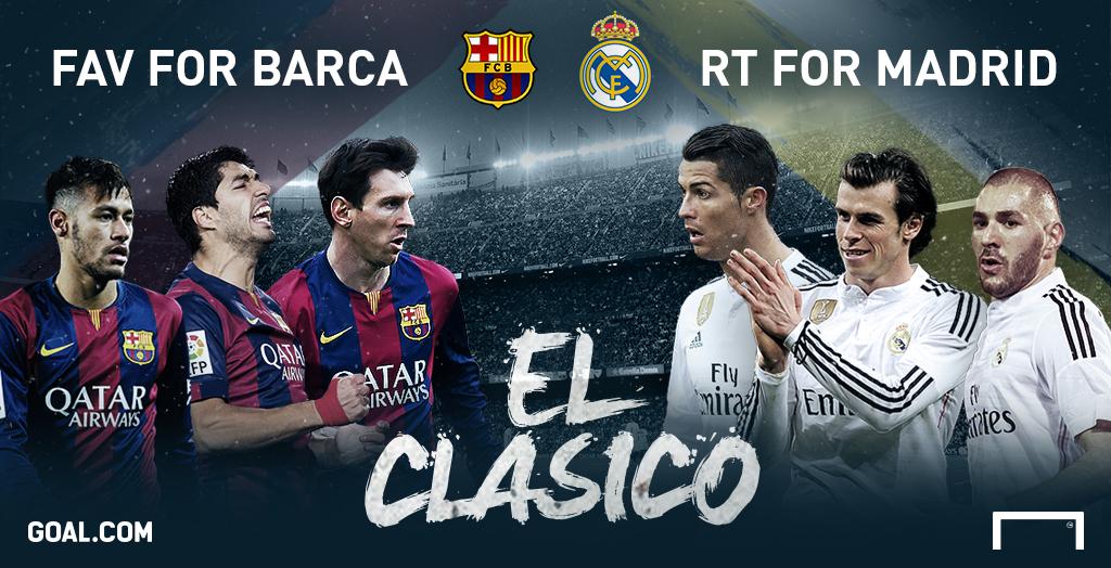 Goal Prediction Time Barcelona Or Real Madrid Http T Co 39mmgblqwc Elclasico Http T Co Mbu6hmnxw8 Twitter