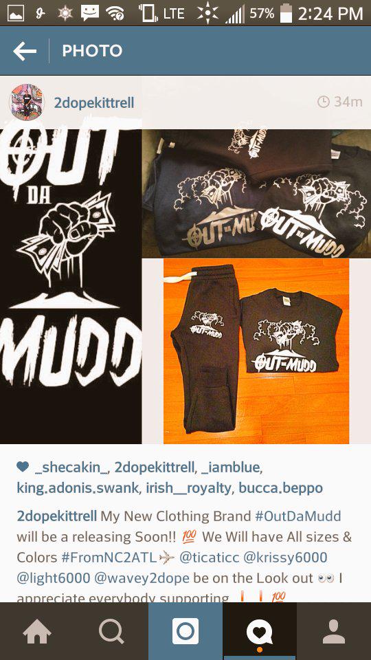 2DopeMamii's tweet photo. #OutDaMudd Clothing Coming Soon .. http://t.co/E4ANddhd0U