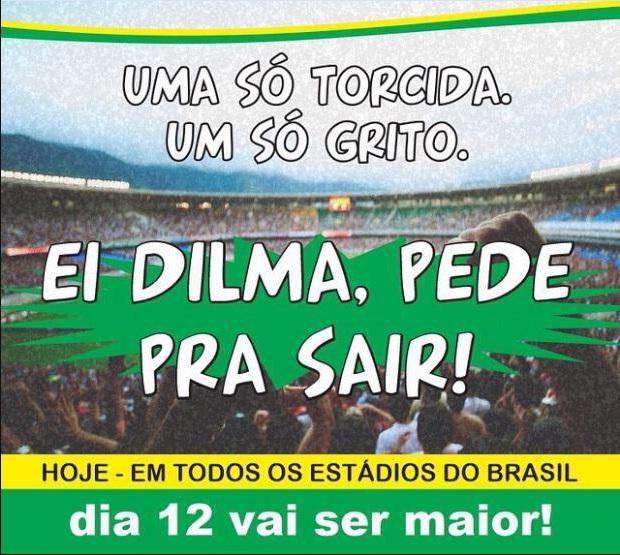 RT <a href="/FernandoCruz79/">Fernando Castelo Branco</a>: #EiDilmaPedePraSair é a TAG do momento. Mete o dedão no teclado aí