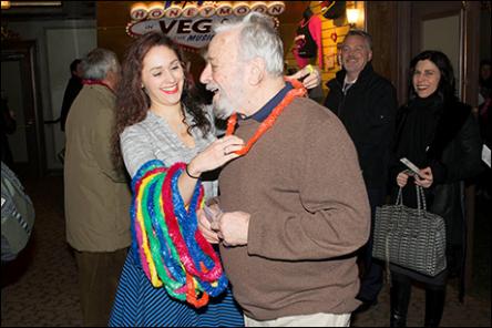 Happy birthday, Stephen Sondheim! With love, the cast and crew of 