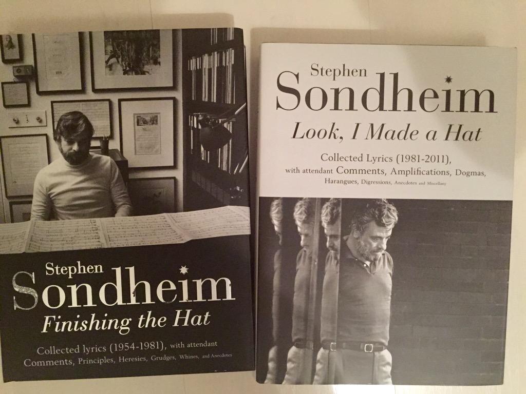 Happy 85th Birthday Stephen Sondheim! A true genius of our time!! 