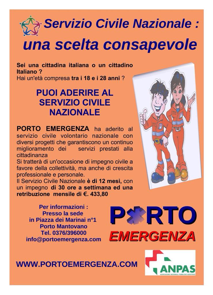 PortoEmergenza's tweet photo. 14 posti disponibili, ragazzi dai 18 a 28 anni, info presso la nostra sede #scnportoemergenza http://t.co/INVxzMydwZ