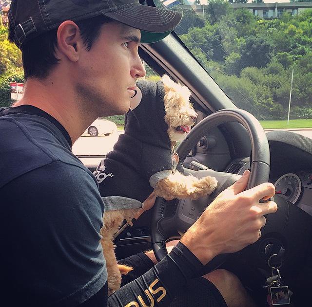 italiariccifans's tweet photo. Italia is spending a lovely Sunday with Robbieโ๏ธ - hope you guys are also having a great day:) #ChasingLifers http://t.co/iC0BvFavGX