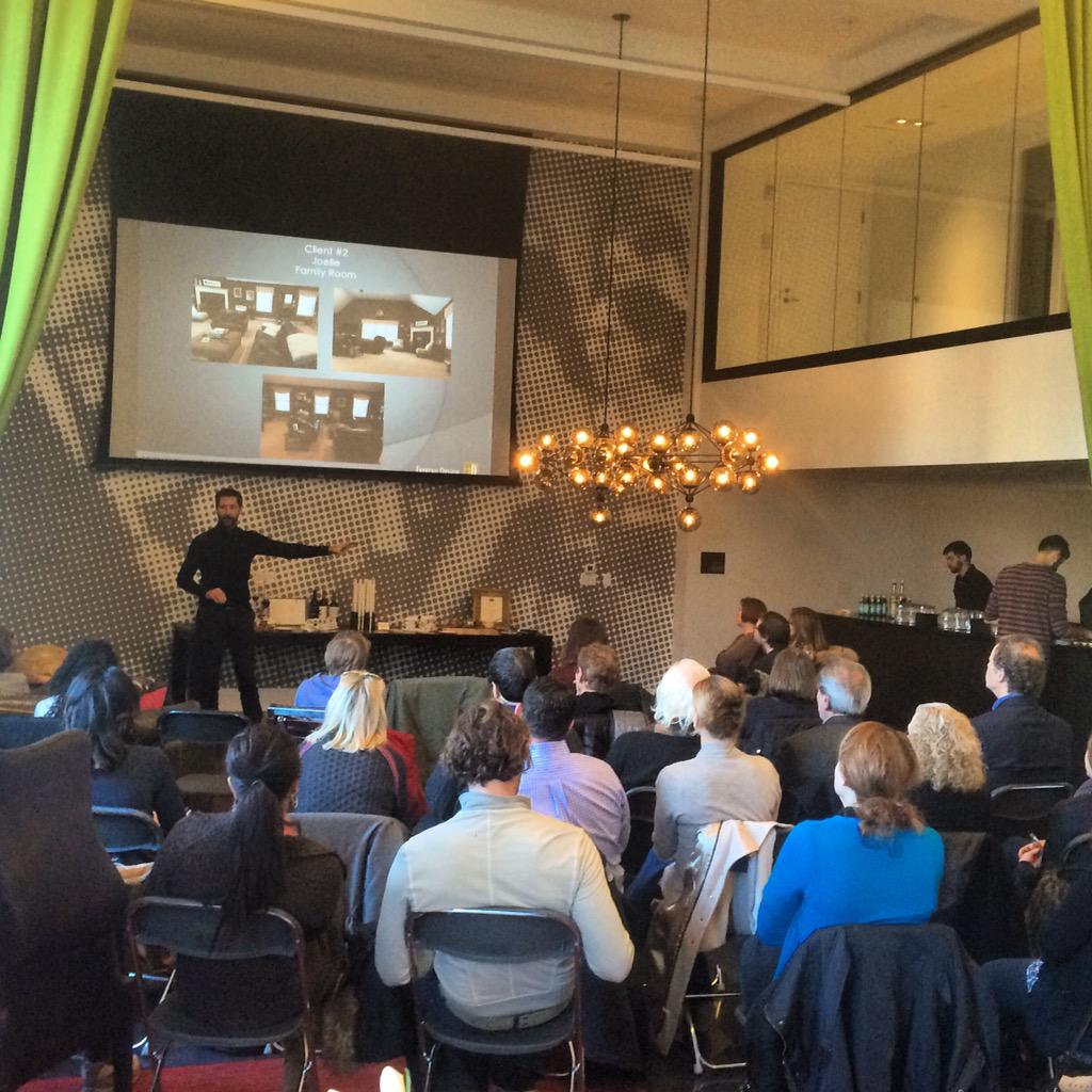 HeyRatty's tweet image. #BostonDesignWeek Pop Up Design Studio w/ Steven Favreau at @InkBlockBoston