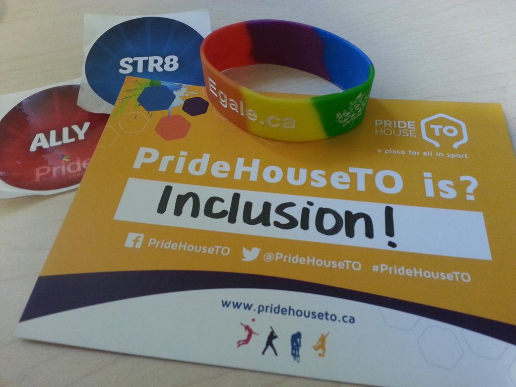 TakinItAllIn247's tweet photo. #TO2015Youth Community activation with @PrideHouseTO during yesterday's @TO2015 Youth Summit activities! http://t.co/rhoDRO2iCt