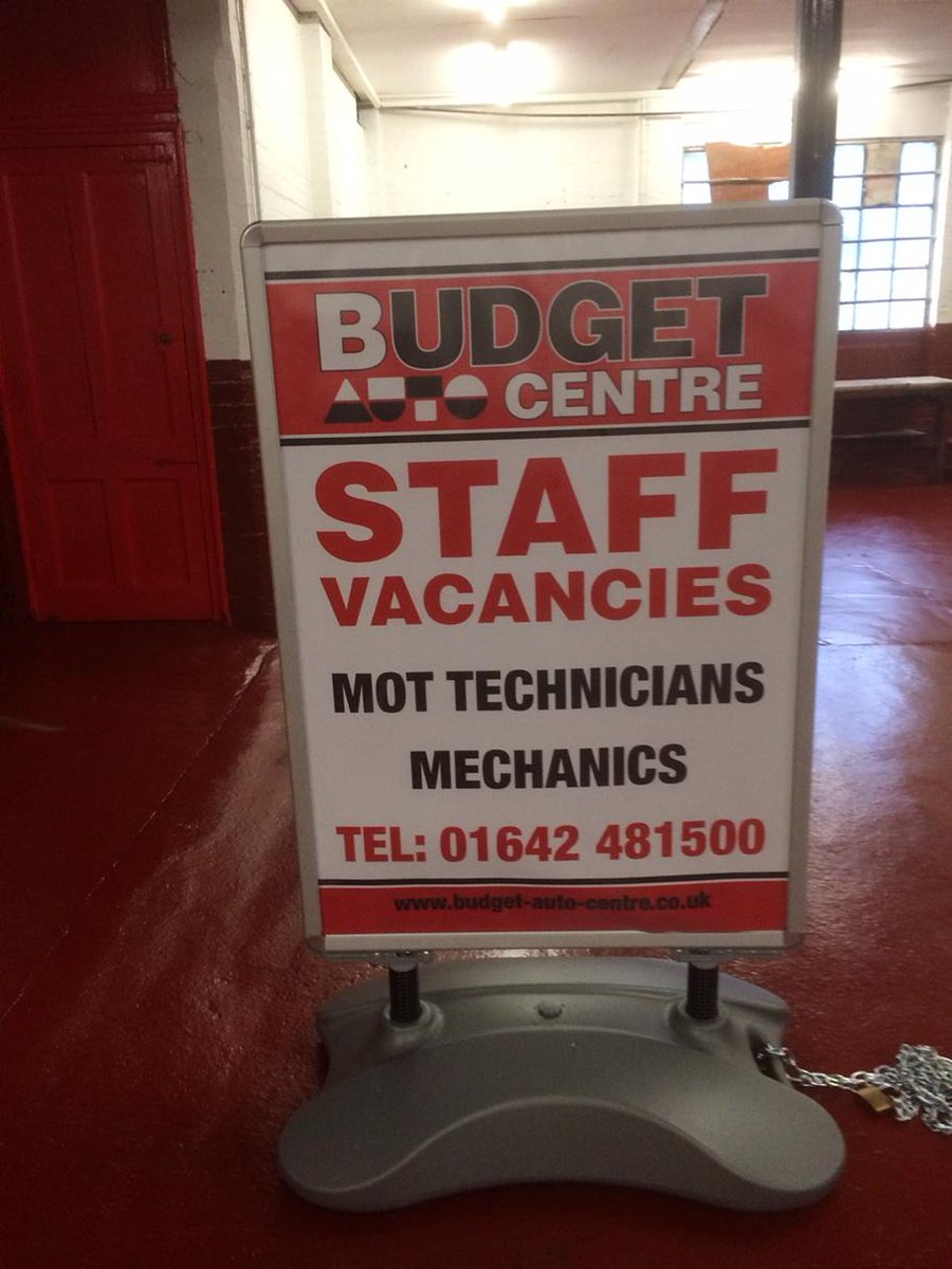RedcarTyres's tweet photo. Staff Wanted http://t.co/sV0h2AvVJk
