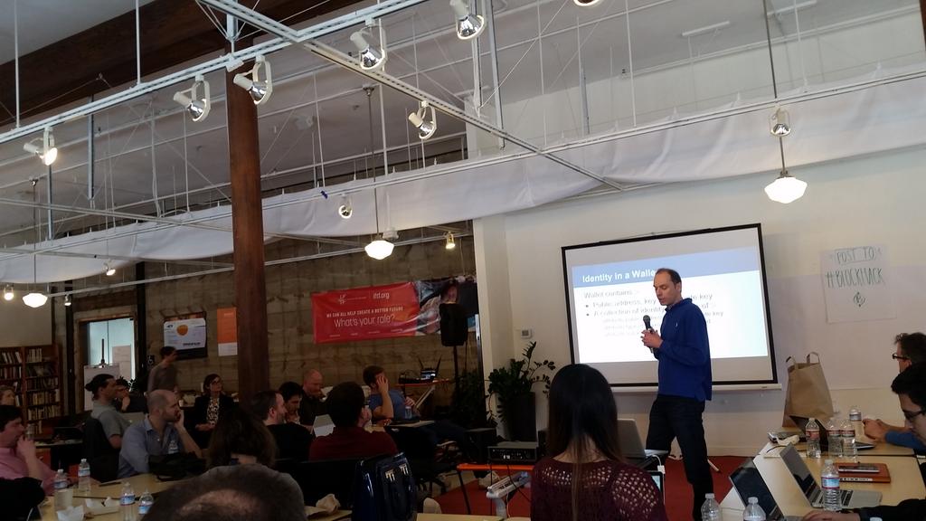 Blockchain hackathon in Palo Alto today at Foundation for the Future #blockhack #bitcoin