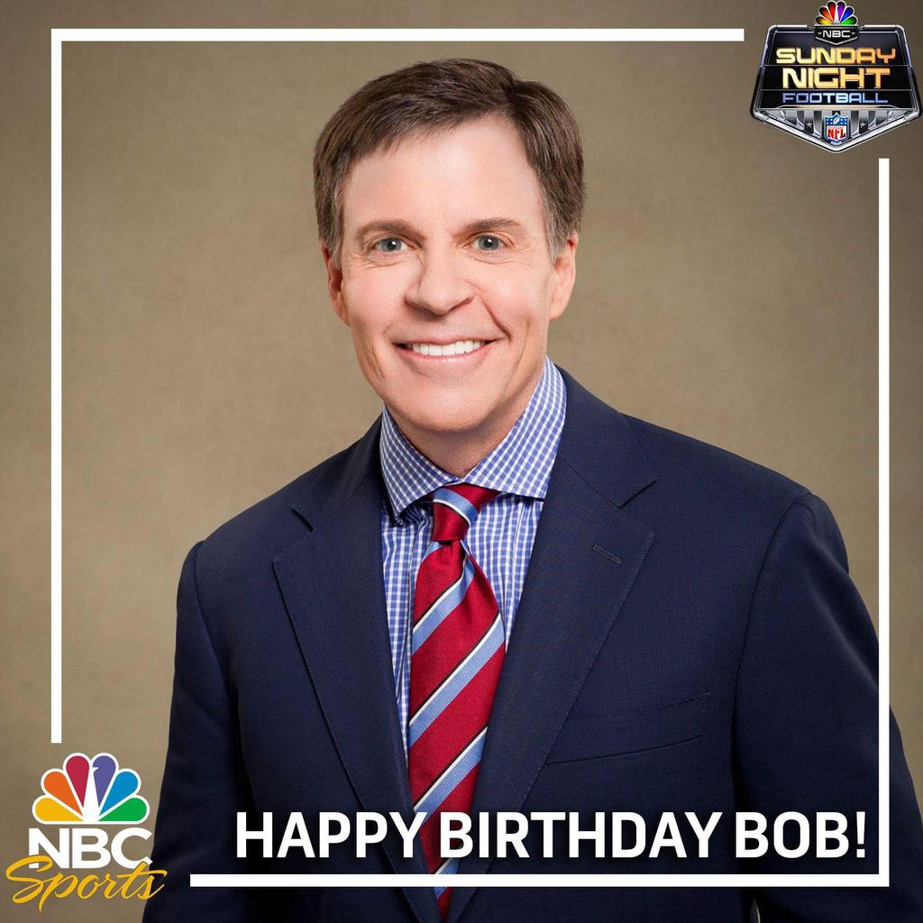 Happy Birthday Bob Costas!  Wishing you many more! 