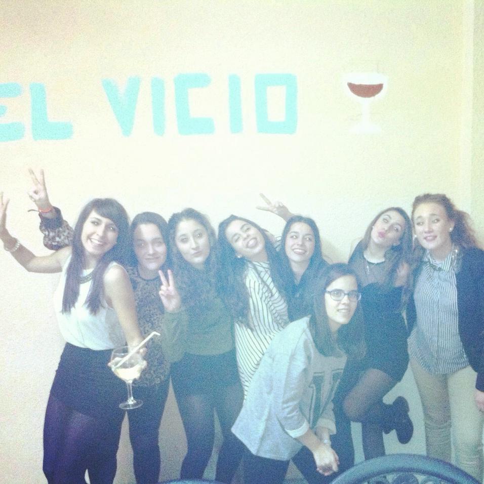 anarinconera's tweet photo. "@BlancaVarea: "Son mis amigos por encima de todas las cosas" ❤❤ http://t.co/W6iz912snQ"